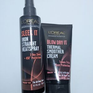 L'Oreal Paris Heat Protection Set
